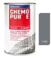 Chemopur E U2081 1100 šedá stredná - Vrchná polyuretánová farba na kov, betón, drevo 0,8l