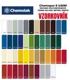 Chemopur E U2081 1999 čierna - Vrchná polyuretánová farba na kov, betón, drevo 0,8l