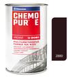 Chemopur E U2081 2880 hnedá gaštanová - Vrchná polyuretánová farba na kov, betón, drevo 0,8l