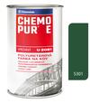 Chemopur E U2081 5301 zelená stredná - Vrchná polyuretánová farba na kov, betón, drevo 0,8l