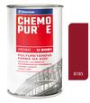 Chemopur E U2081 8185 červená - Vrchná polyuretánová farba na kov, betón, drevo 0,8l