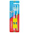 Colgate Zubná kefka Extra Clean 1+1ks