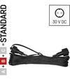 Connect System (B) Standard - predlžovací kábel 10m čierny