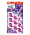D.Brait wc blok 2-fazova Mega pick lilac 3x45g