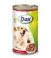 DAX Konzerva pre psov hovädzia 1240g