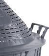 Demižón Cada Inco, sklo/plast, 34l,570x460/355mm