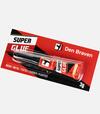 Den Braven Super glue sekundové lepidlo na báze kyanoakrylátu 3g