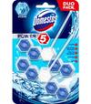 Domestos WC Blok tuhý Power 5+ Ocean 2x55g