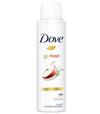 Dove deo go fresh apple scent 150ml