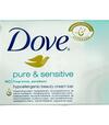 Dove Extra, Sensitive mydlo 100g