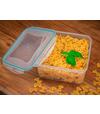Dóza MagicHome Lunchbox Q830 3,00 lit, štvorcová, Clip