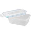 Dóza MagicHome Lunchbox set YH416 obdĺžniková 3ks 700ml 172x115x71mm