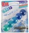 Dr. Devil Polar Aqua BiColor 5Ball čistiaci dezinfekčný prostriedok do WC 35g