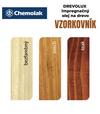 Drevolux Impregnačný olej na drevo teak 0,6l