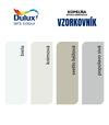 Dulux renovácia kúpelňa 2v1 biela 0.75L