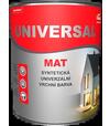Dulux Universal mat 100M biely 0,75L