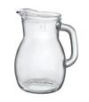 Džbán sklenený, BISTROT, 1l, číry