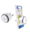 Emos P3306 Svietidlo LED nočné do zásuvky s fotosenzorom 3xLED 230V biela