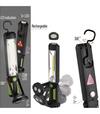 Emos P4525 COB LED + LED Svietidlo pracovné, 450 lm, Li-Ion 2000 mAh