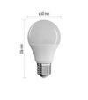 Emos Žiarovka LED Classic A60 8.5W E27, neutrálna biela 3ks