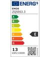 Emos Žiarovka LED classic neutrálna biela, A60 14W E27 , ZQ5E63.3