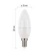 Emos Žiarovka ZQ3220LA LED 6W E14 40W 2700K Classic, teplá biela