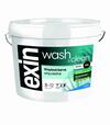 Exin Wash & Clean/ecolor in vinyl biela 15kg