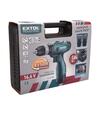 Extol Industrial Akumulátorová vŕtačka / skrutkovač LI 16CD, 2 batérie 14,4V (max.16,6V) Li-ion 1,5Ah 8791151