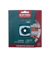 Extol Kotúč rezný diamantový grabcut 125mm
