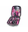 Extol Lady Sada náradia 68-dielna, plastový kufrík ružový