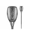 Extol Light solárna LED fakľa s plameňom, 79cm, 43132