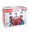 Extol Premium BG 35L Brúska dvojkotúčová 350W priemer kotúča/diery 150/12,7mm šírka 20mm 8892110