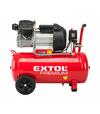 Extol Premium Kompresor olejový dvojvalcový 2.2kW nádoba 50l 8bar