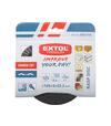 Extol Premium Kotúč rašpľový hrubý, 125x3x22,2mm int.ozn.8803705