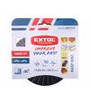Extol Premium Kotúč rašpľový hrubý, 125x3x22,2mm int.ozn.8803705