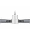 Extol Premium Nadstavec na strihanie plechu do vŕtačky max. 2mm 8813651