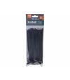 Extol Premium Pásky sťahovacie čierne 2.5x150mm 100ks priemer 35mm