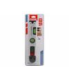 Extol Premium Vodováha s digitálnym uhlomerom 0°-225°, 305mm