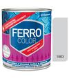 Ferro Color U2066 1003 sivá Pololesk - základná a vrchná farba na kov 2,5l