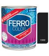 Ferro Color U2066 1999 čierna Pololesk - základná a vrchná farba na kov 2,5l