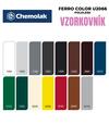 Ferro Color U2066 5132 svetlozelená Pololesk - základná a vrchná farba na kov 0,75l