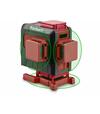 Fortum Vodováha laserová samonivelačná 3D zelený laser max. 30m/+-0,3mm/m 5,2Ah Li-ion