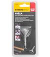 Fréza Strend Pro, 6-20 mm, 1/4`, 25,5x50,4 mm, fazetová, na zrážanie hrán skrutiek, odhrotovač