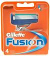 Gillette, Fusion Náhradné hlavice 4ks