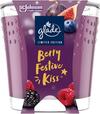 Glade sviečka berry festive kiss 112g