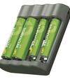 GP nabíjačka batérií Recharge B441 + 2×AA Recharge 2100mAh + 2×AAA Recharge 800 mAh