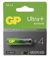 GP Ultra Plus AA Batéria alkalická 4ks