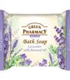 Green Pharmacy Mydlo s levanduľou s ľanovým olejom 100g
