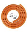 Hadica Meva NP 01006, na plyn, LPG, 2x spona, L-1.5 m
