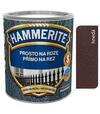 Hammerite Priamo na hrdzu, Kladivkový hnedý 2,5l